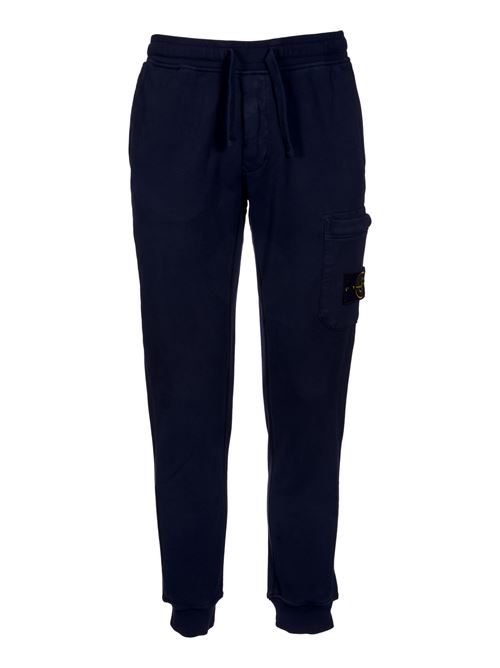 Pantaloni in felpa STONE ISLAND | 801564551A0020